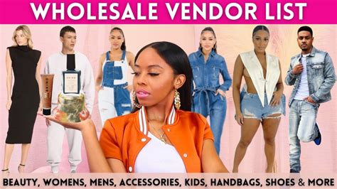 designer vendors wholesale